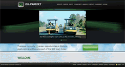 Desktop Screenshot of gilchristconstruction.com