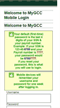Mobile Screenshot of mygcc.gilchristconstruction.com